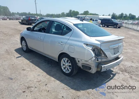 2017 Nissan Versa 1.6 Sv из США, поврежденный, VIN 3N1CN7AP3HL878588